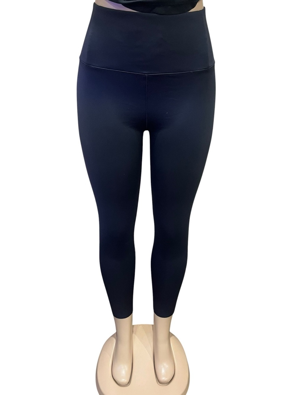 Vuori Black High-Waist Performance Leggings